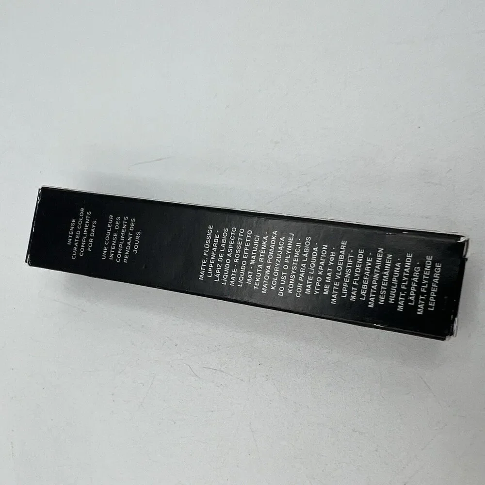 bareMinerals Statement Liquid Lipcolor FIRE Matte Full Size 4 ml NEW